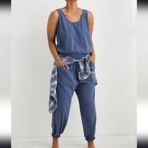 Aerie Everyday Track Jumpsuit Sz S
